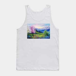 Spring in the Alps Tank Top